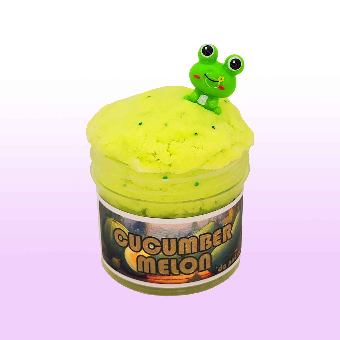 Cucumber Melon Slime Poppy Mello Slimes