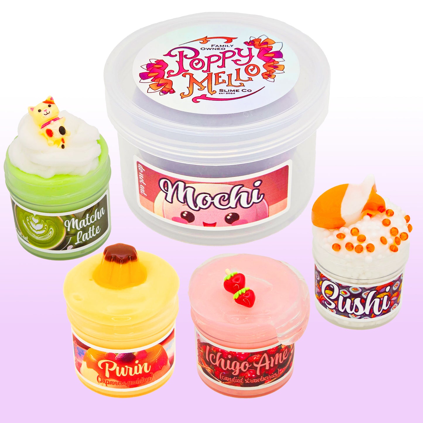 Japan Snacks Slime Bundle