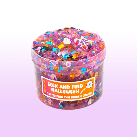 Seek and Find Halloween Slime