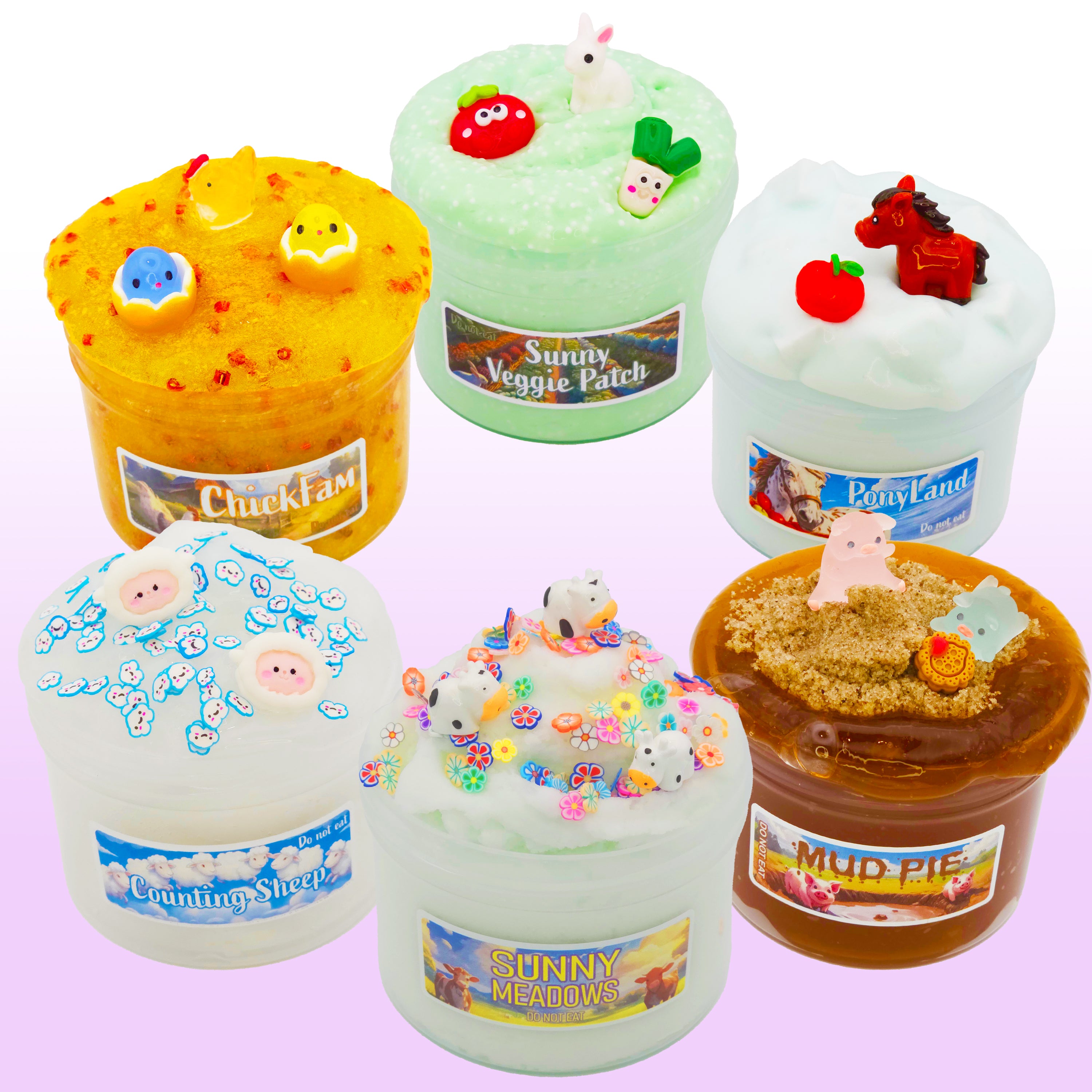 Home On The Range Slime Bundle