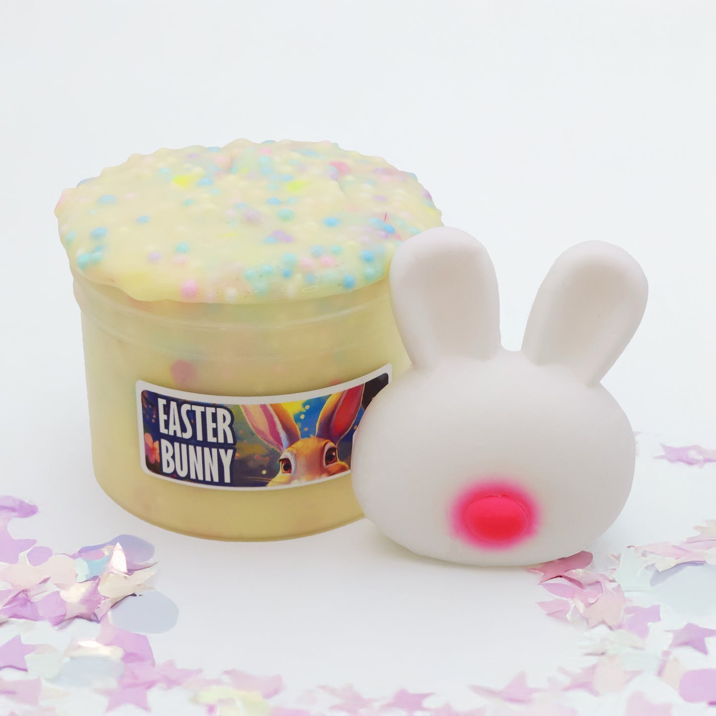 Easter Bunny Slime Poppy Mello Slimes