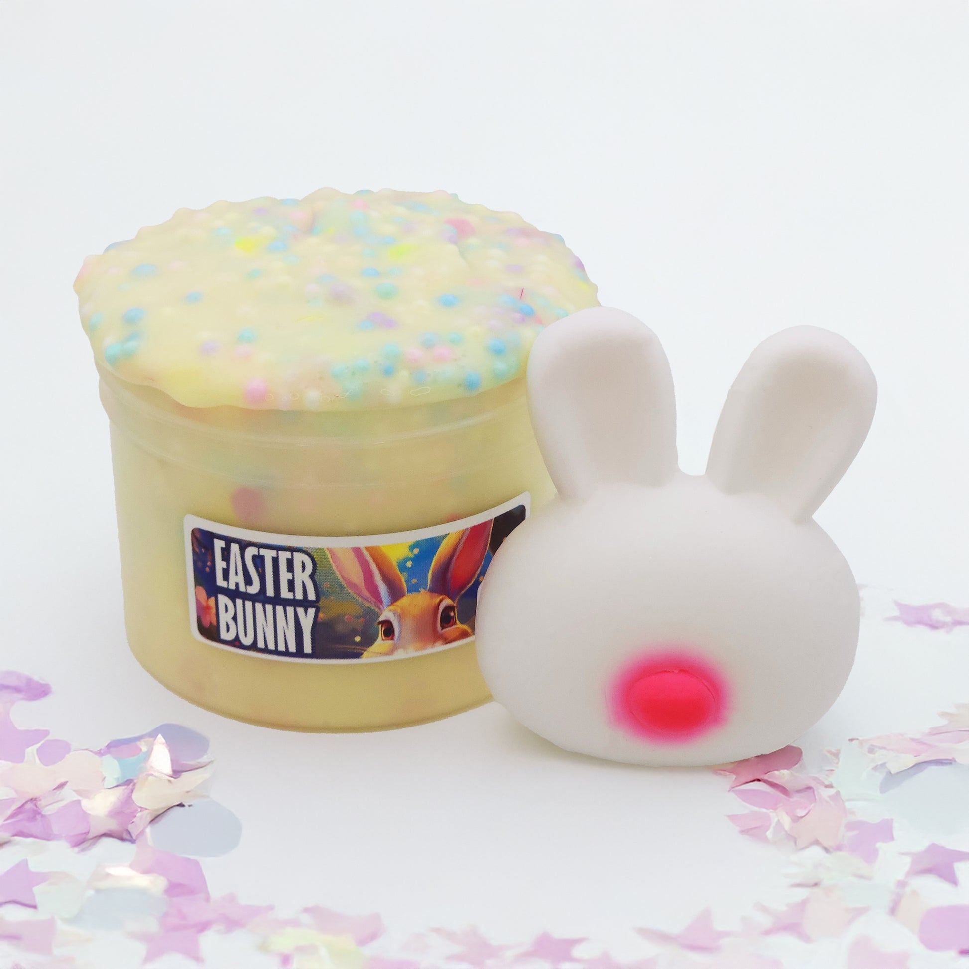 Easter Bunny Slime Poppy Mello Slimes
