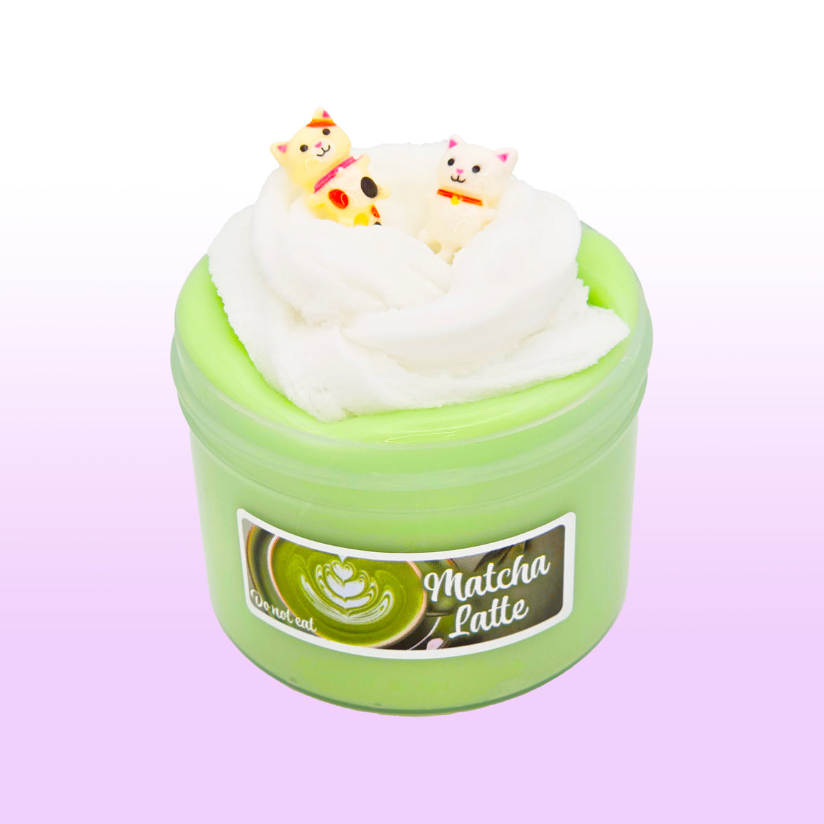 Matcha Latte Slime