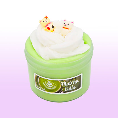 Matcha Latte Slime