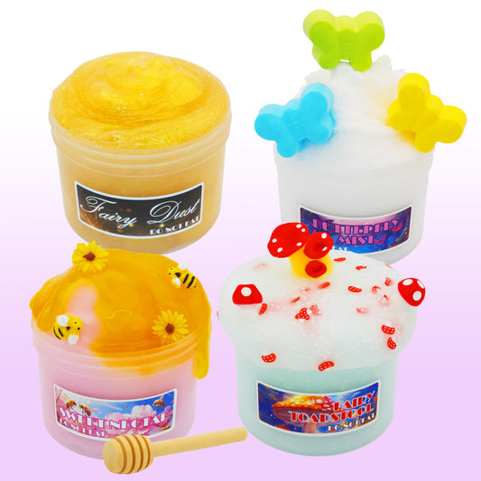 Fairy Garden Slime Bundle
