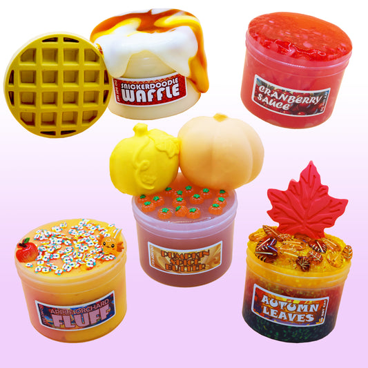 Fall Slime Collection Bundle