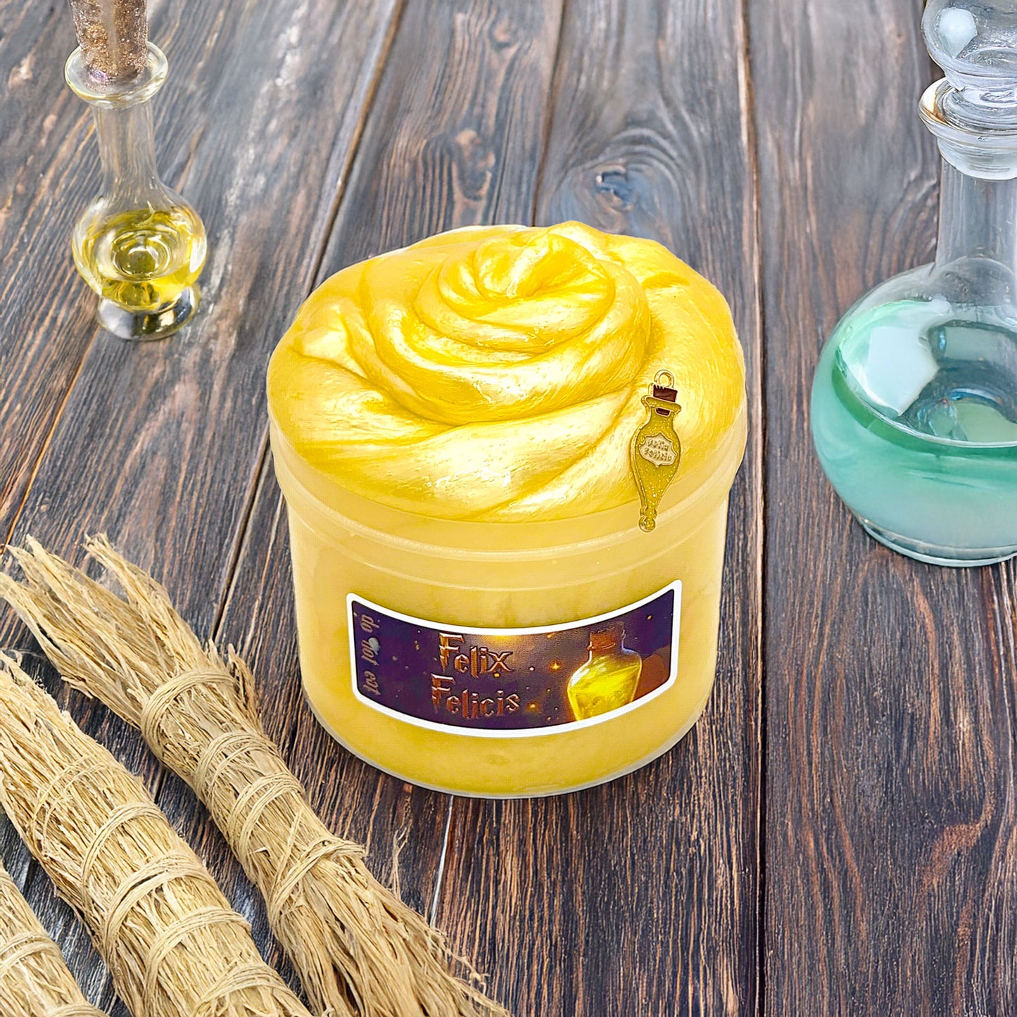 Felix Felices Slime by Poppy Mello Slimes