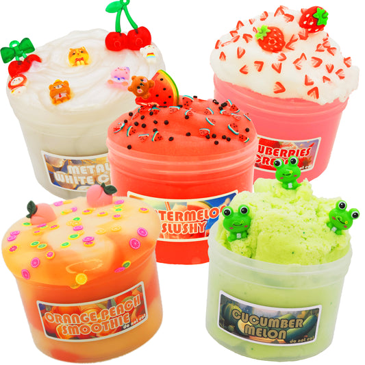 Fruit Basket Slime Bundle