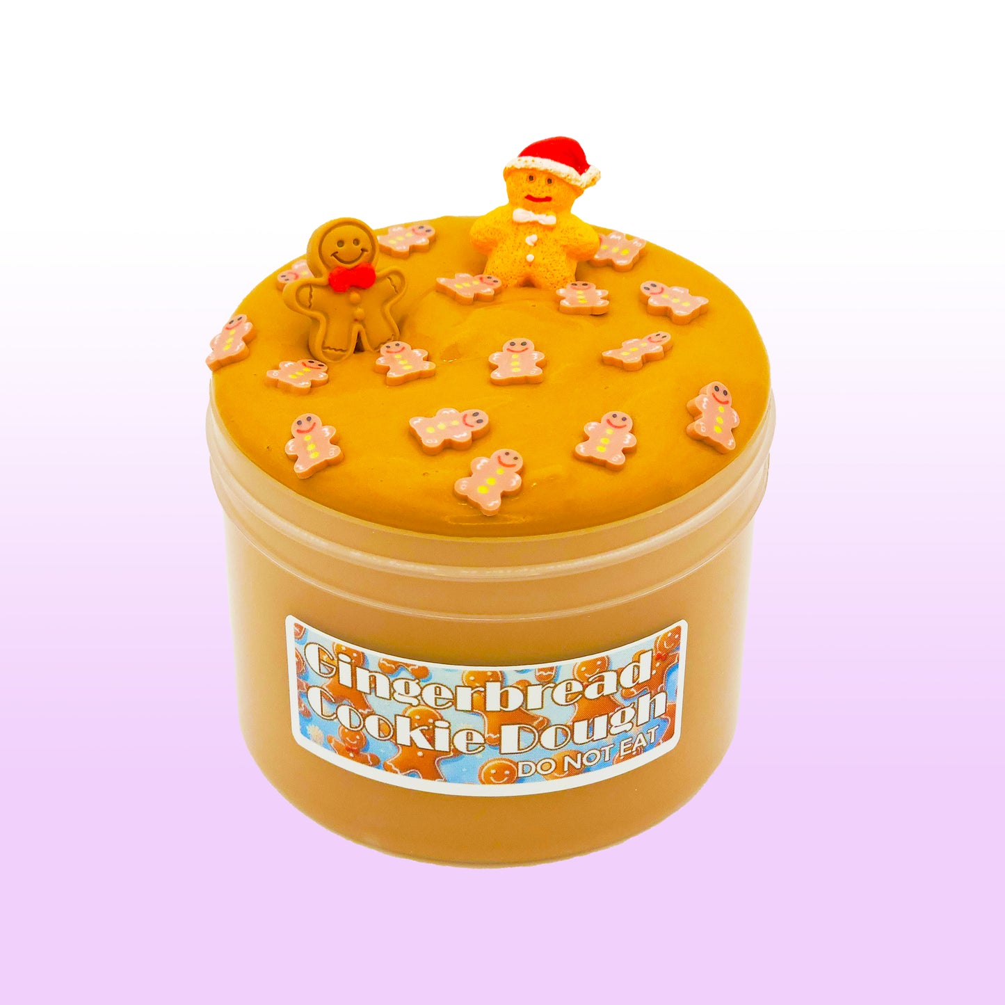 Gingerbread Cookie Dough Slime