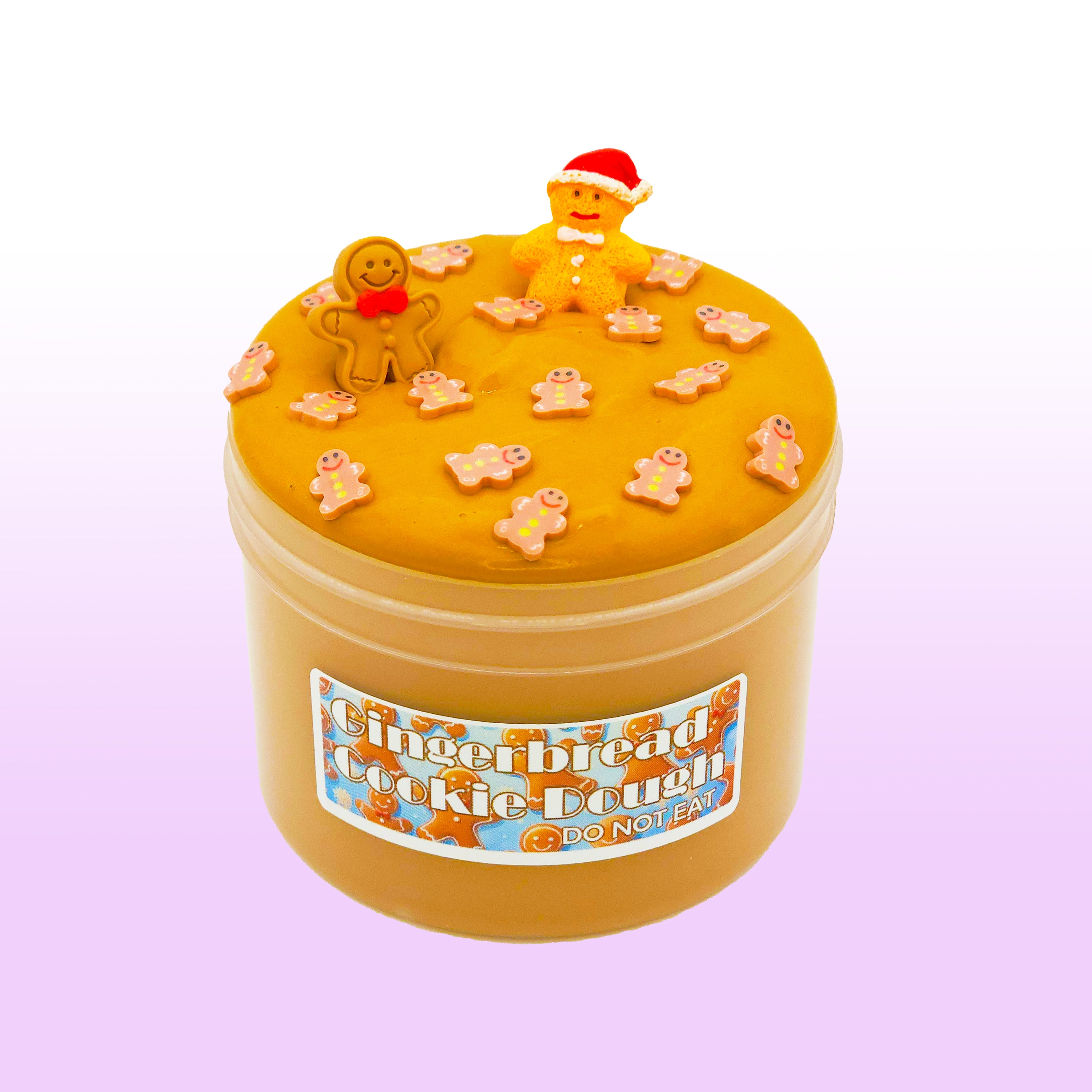 Gingerbread Cookie Dough Slime