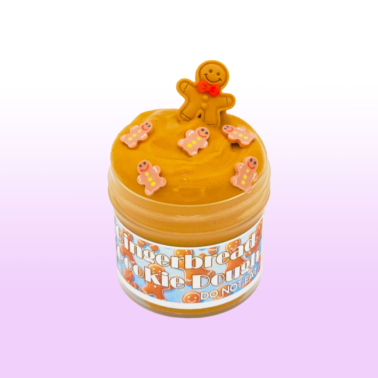 Gingerbread Cookie Dough Slime