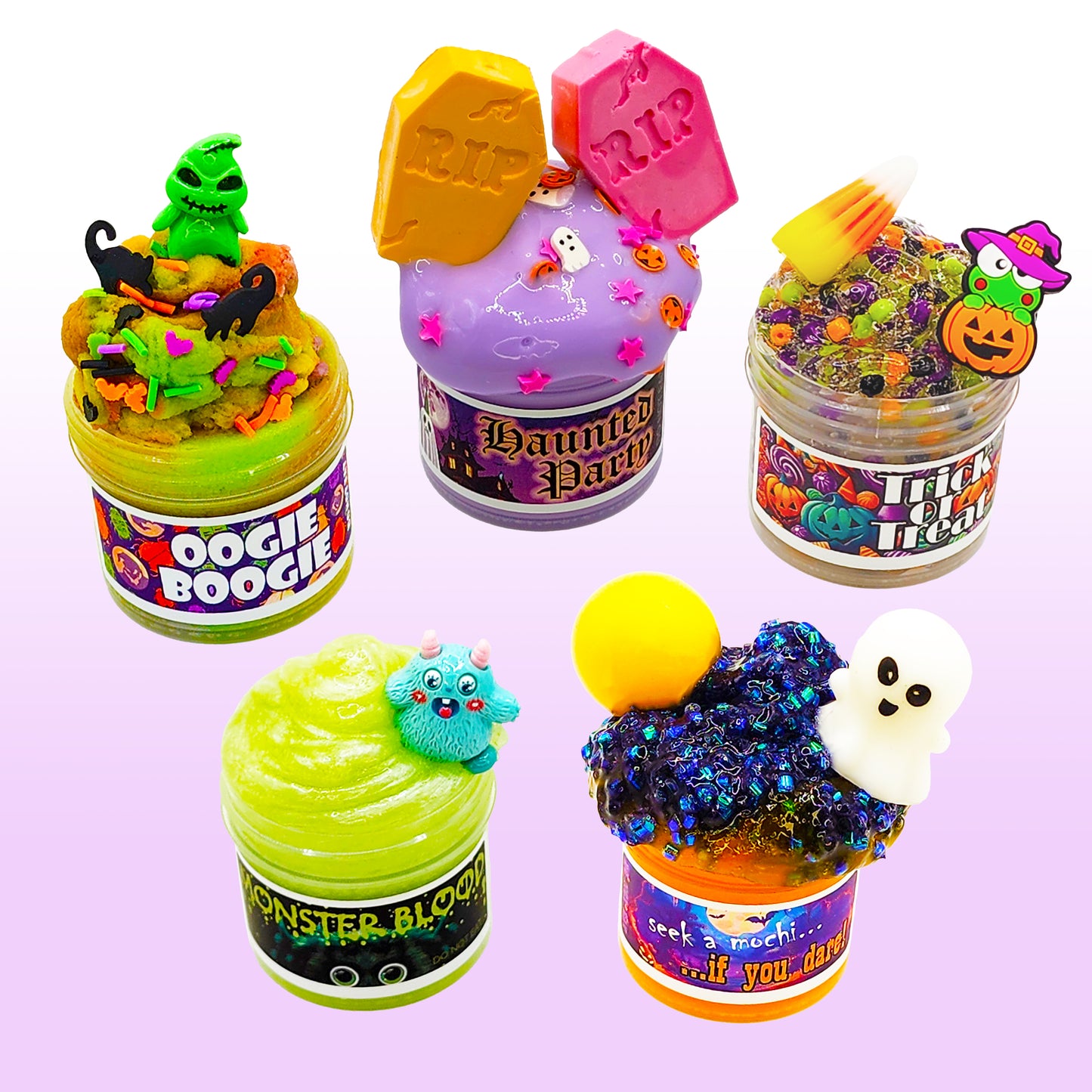 Halloween Slime Collection