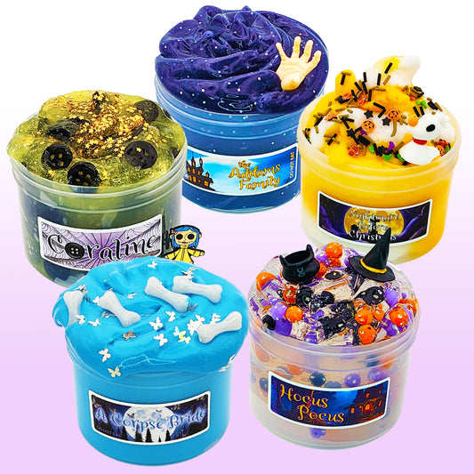 Halloween Movie Slime Bundle
