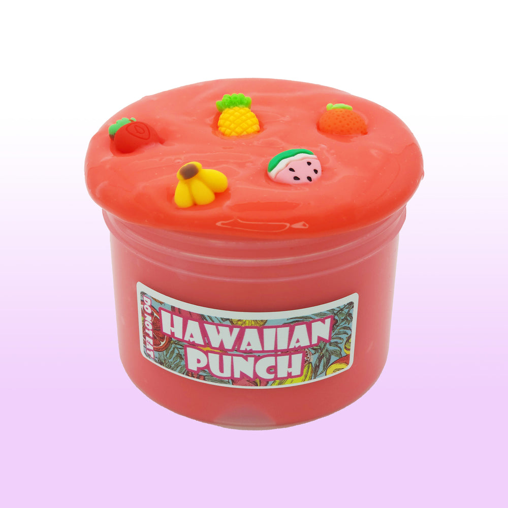 Hawaiian Punch Slime Poppy Mello Slimes
