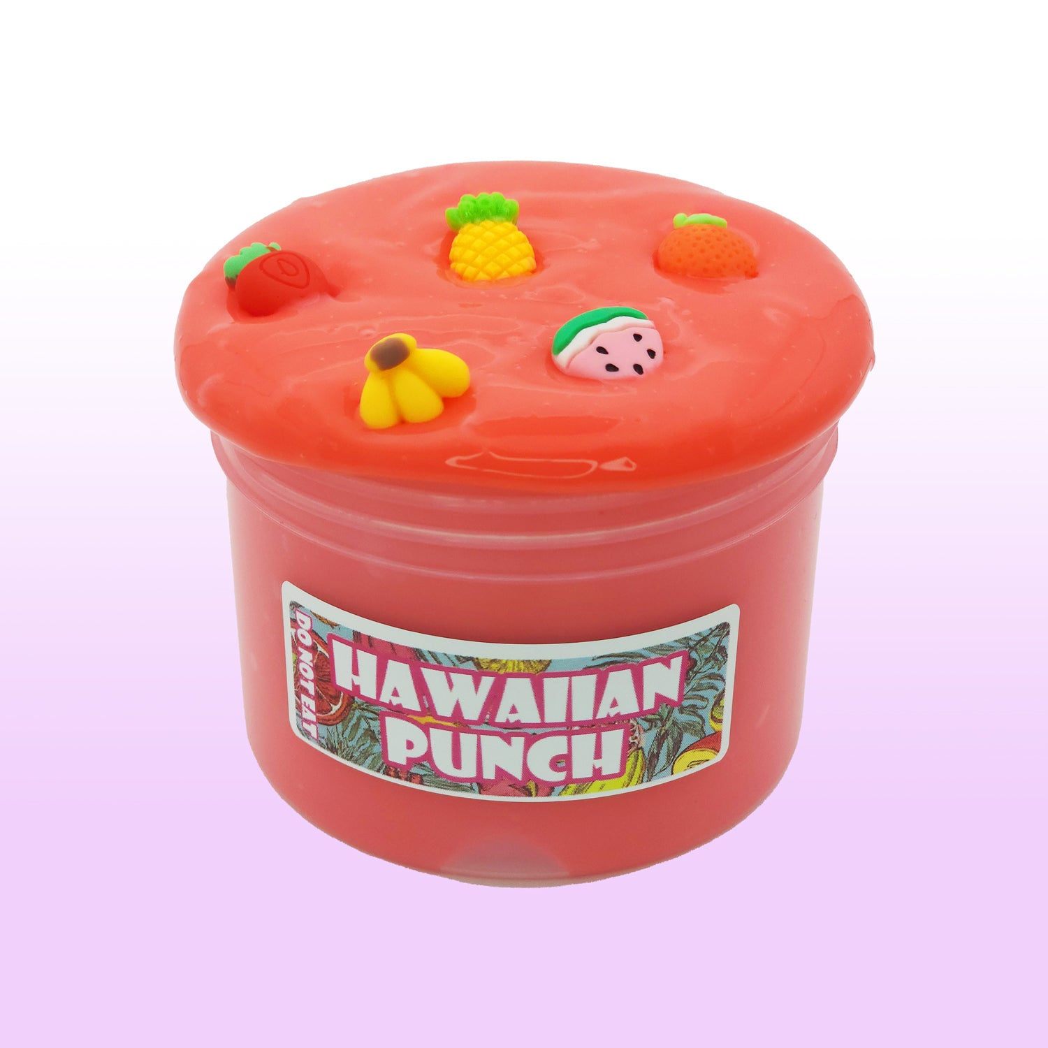 Hawaiian Punch Slime Poppy Mello Slimes