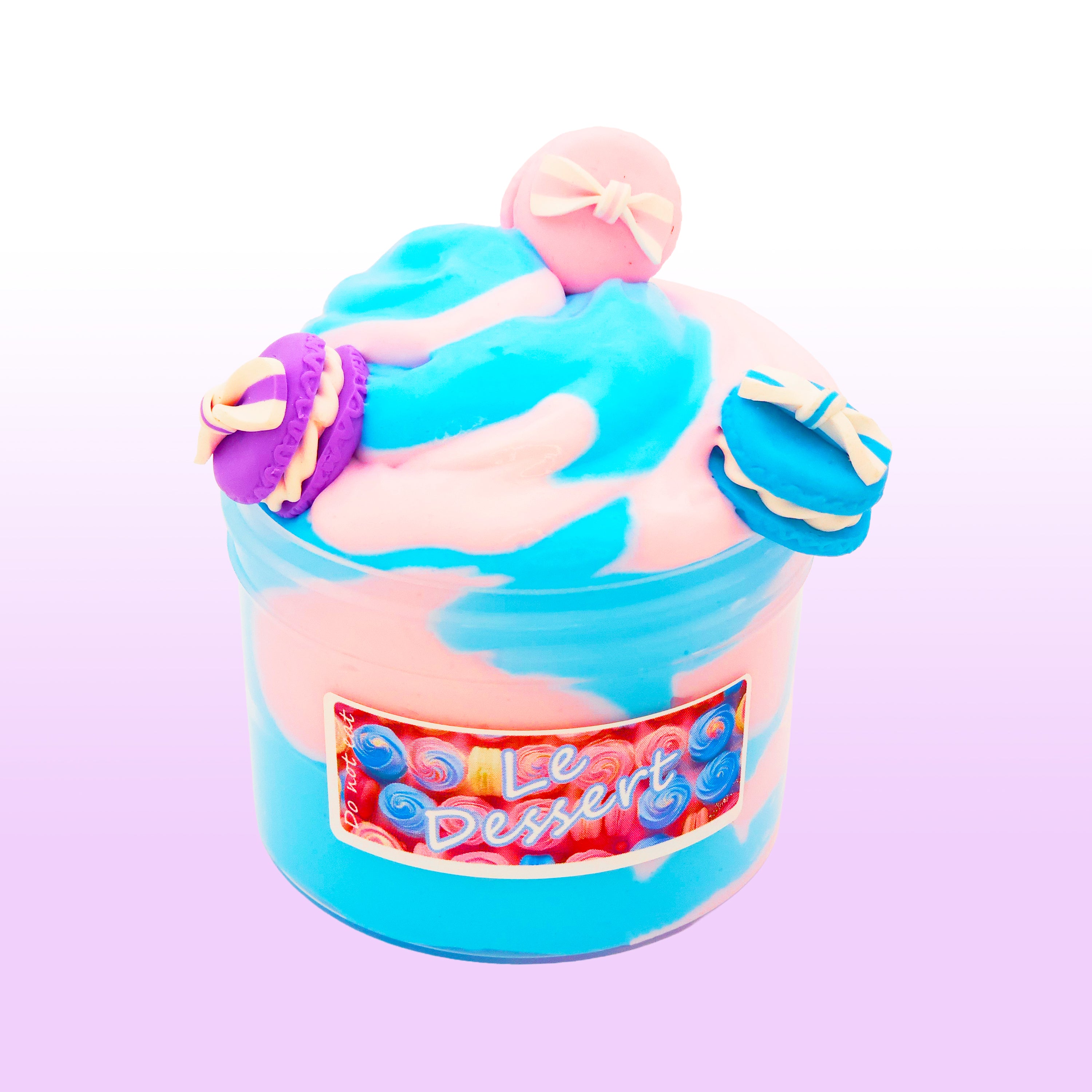 Le Dessert Slime Poppy Mello Slime