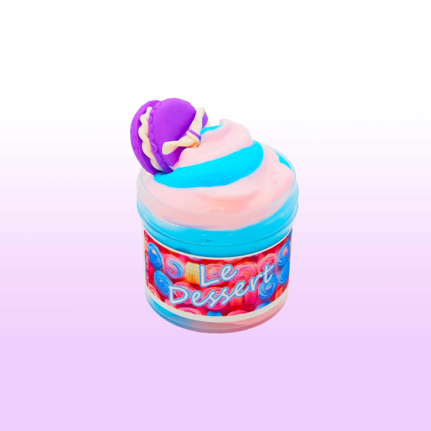 Le Dessert Slime small Poppy Mello Slime