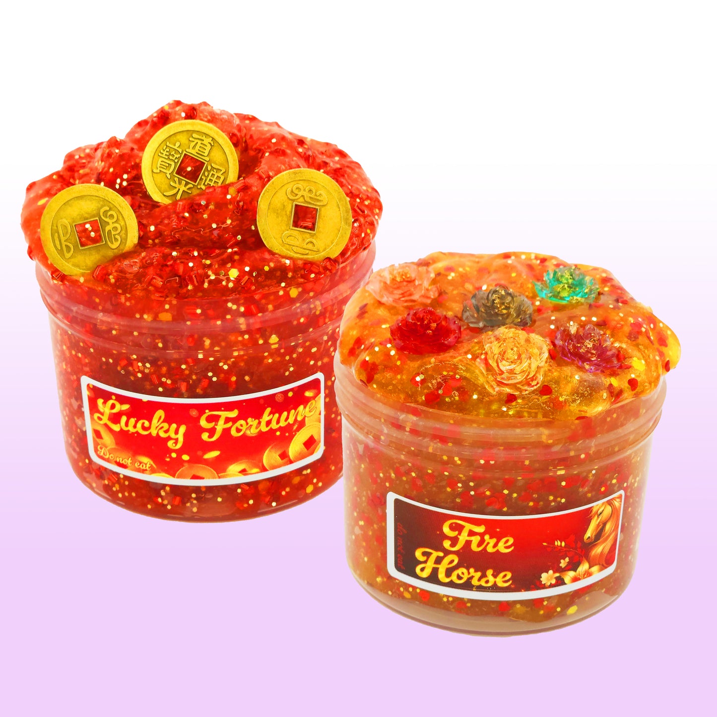 Lunar New Year Slime Duo