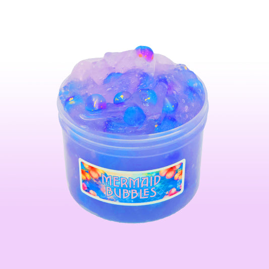 Mermaid Bubbles Slime