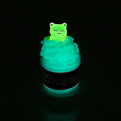 Night Vision Glow in the Dark Slime Poppy Mello Slimes