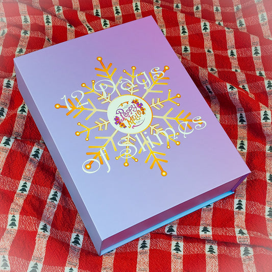 12 Days of Slime Calendar