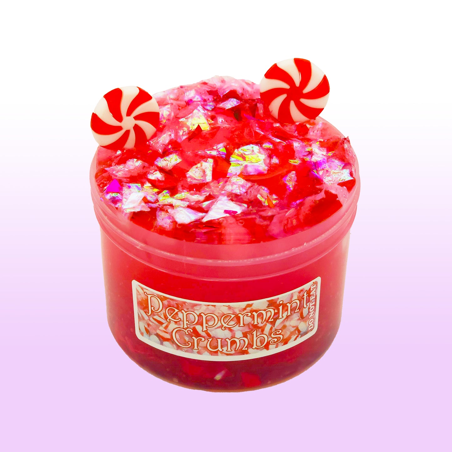 Peppermint Crumbs Slime