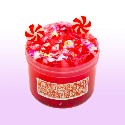Peppermint Crumbs Slime