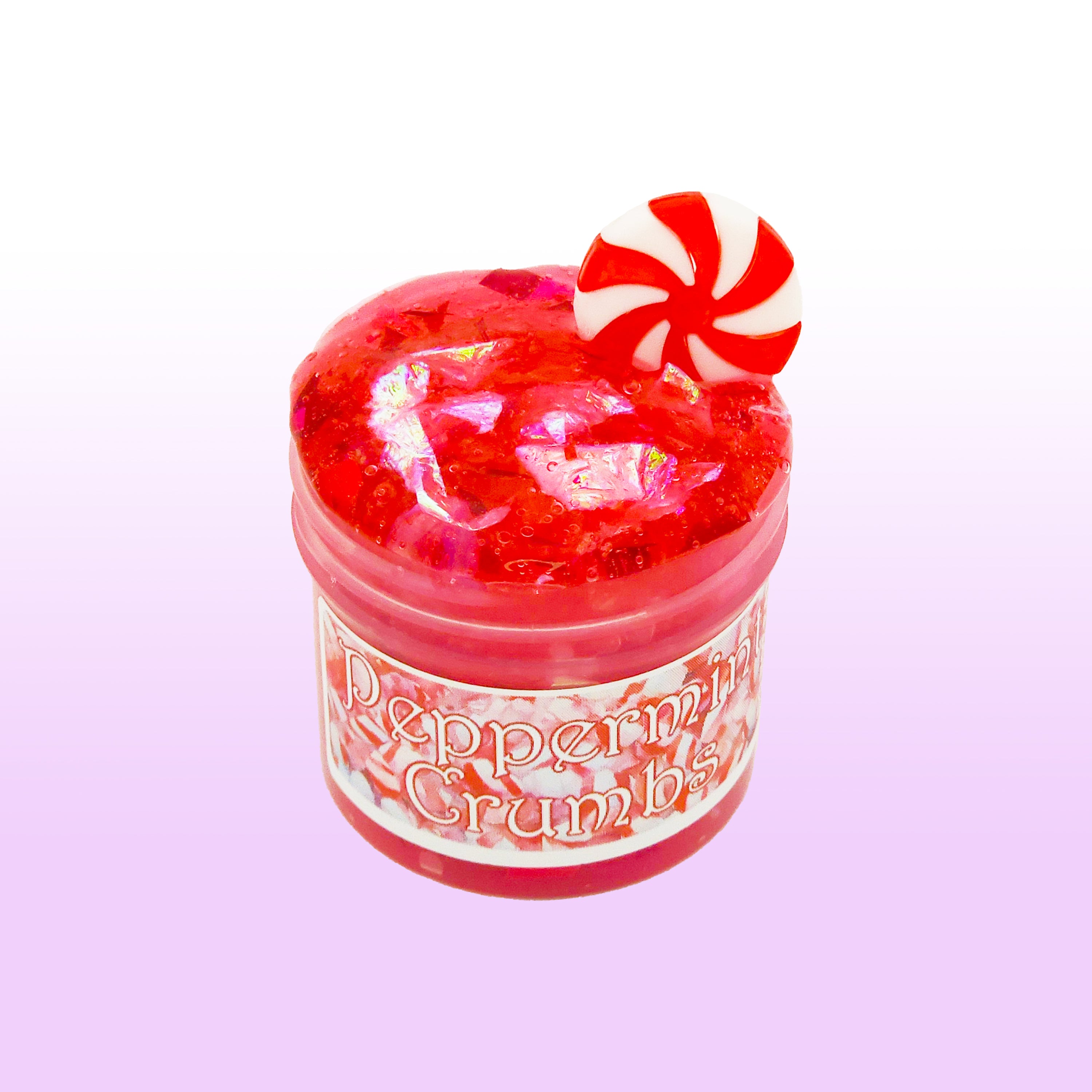 Peppermint Crumbs Slime