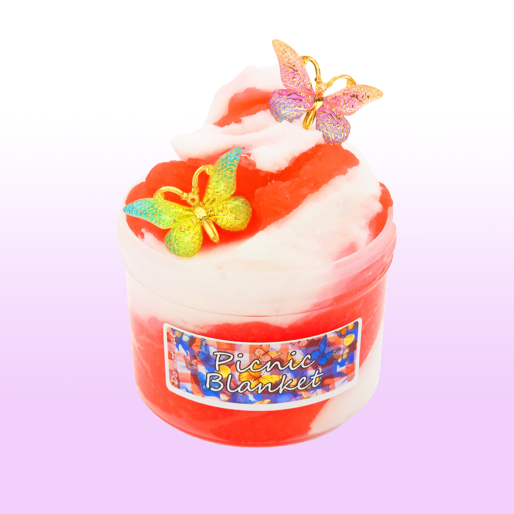 Picnic Blanket Slime Poppy Mello Slime