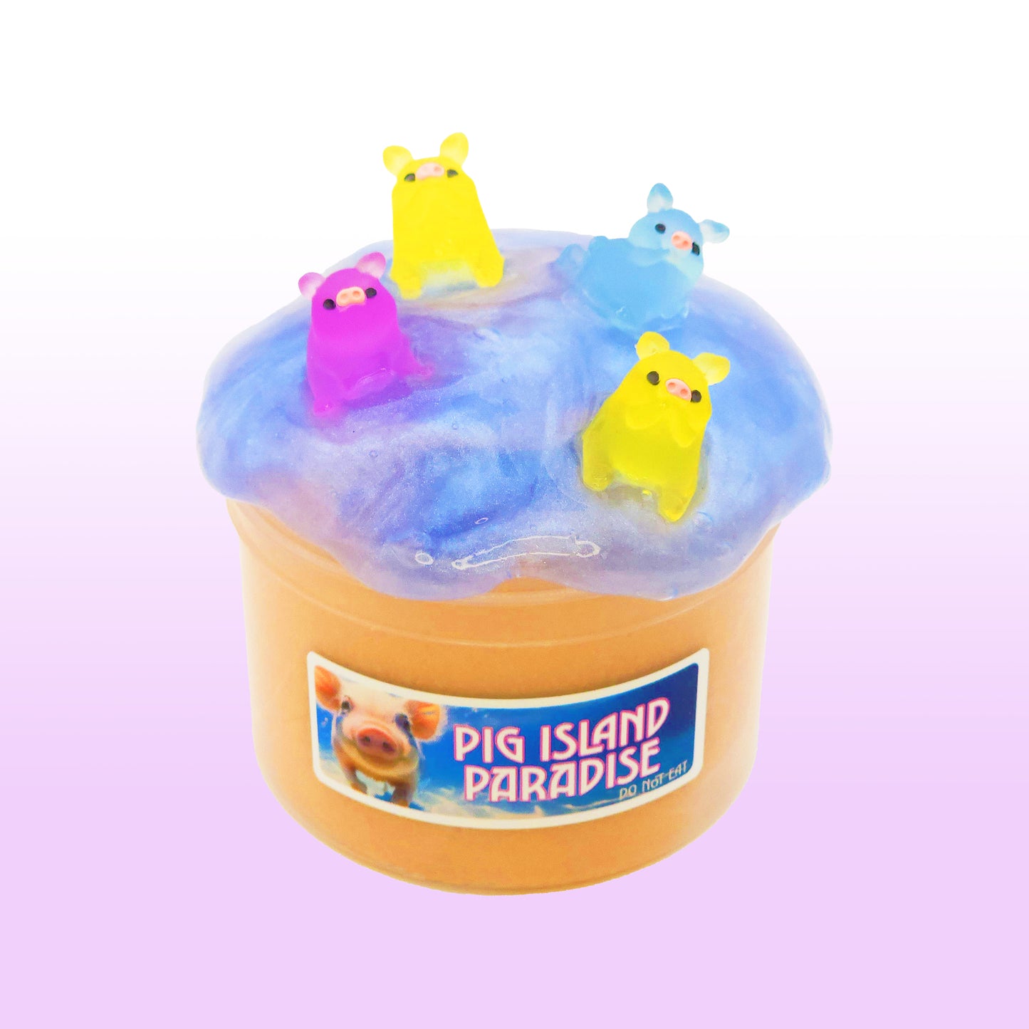 Ocean Vibes Slime Collection Bundle