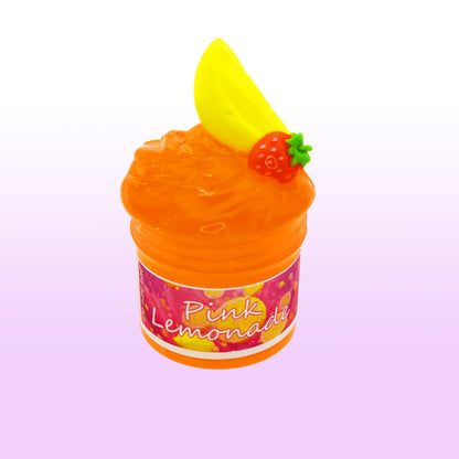Pink Lemonade Slime small Poppy Mello Slimes