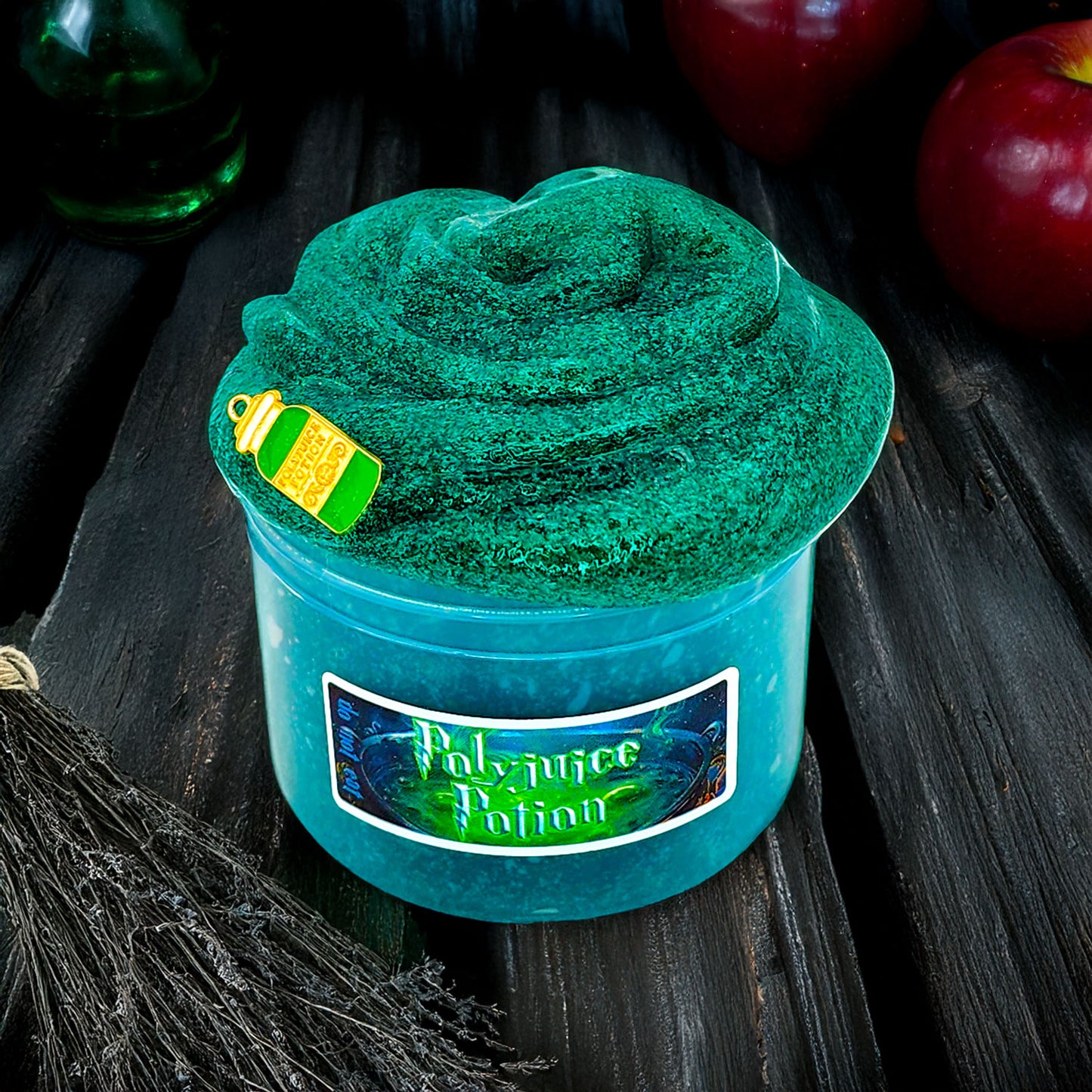 Polyjuice Potion Slime by Poppy Mello Slimes