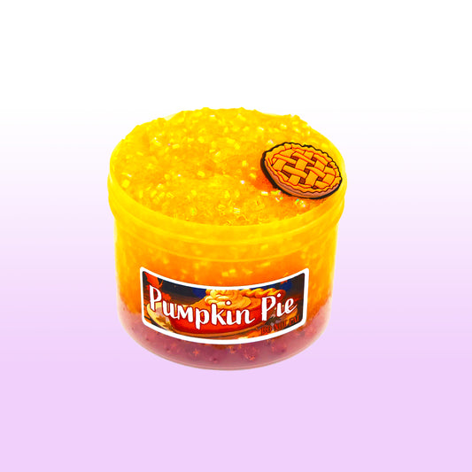 Pumpkin Pie Slime by Poppy Mello Slimes