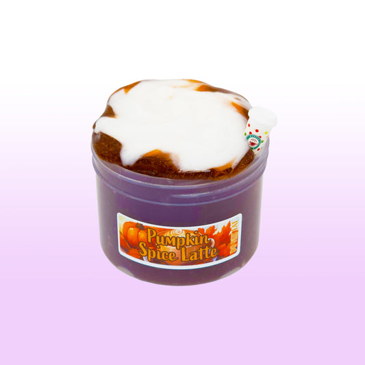 Pumpkin Spice Latte Slime by Poppy Mello Slimes