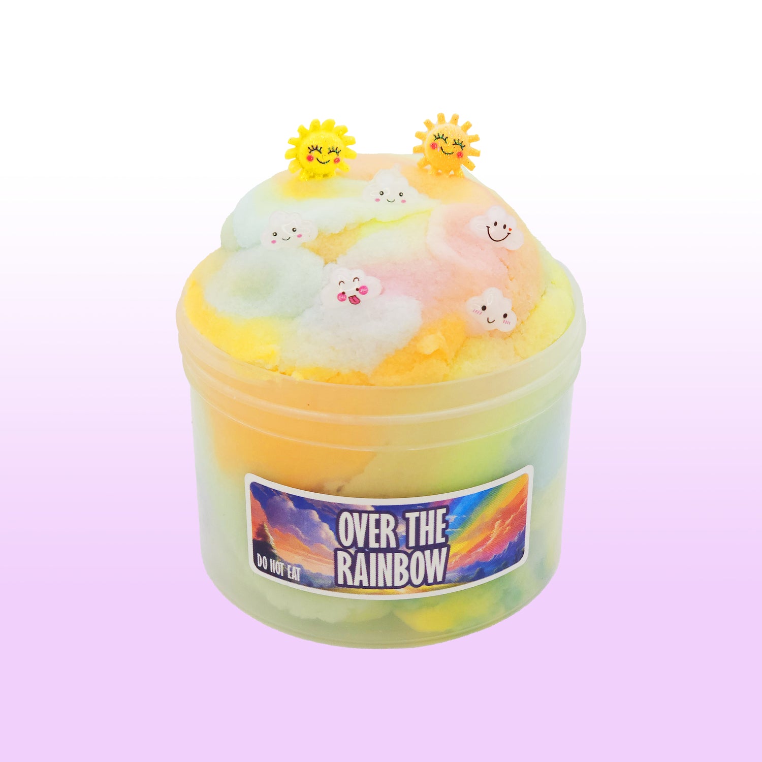 Over the Rainbow Slime Poppy Mello Slimes