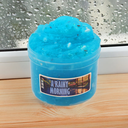 A Rainy Morning Slime Poppy Mello Slimes