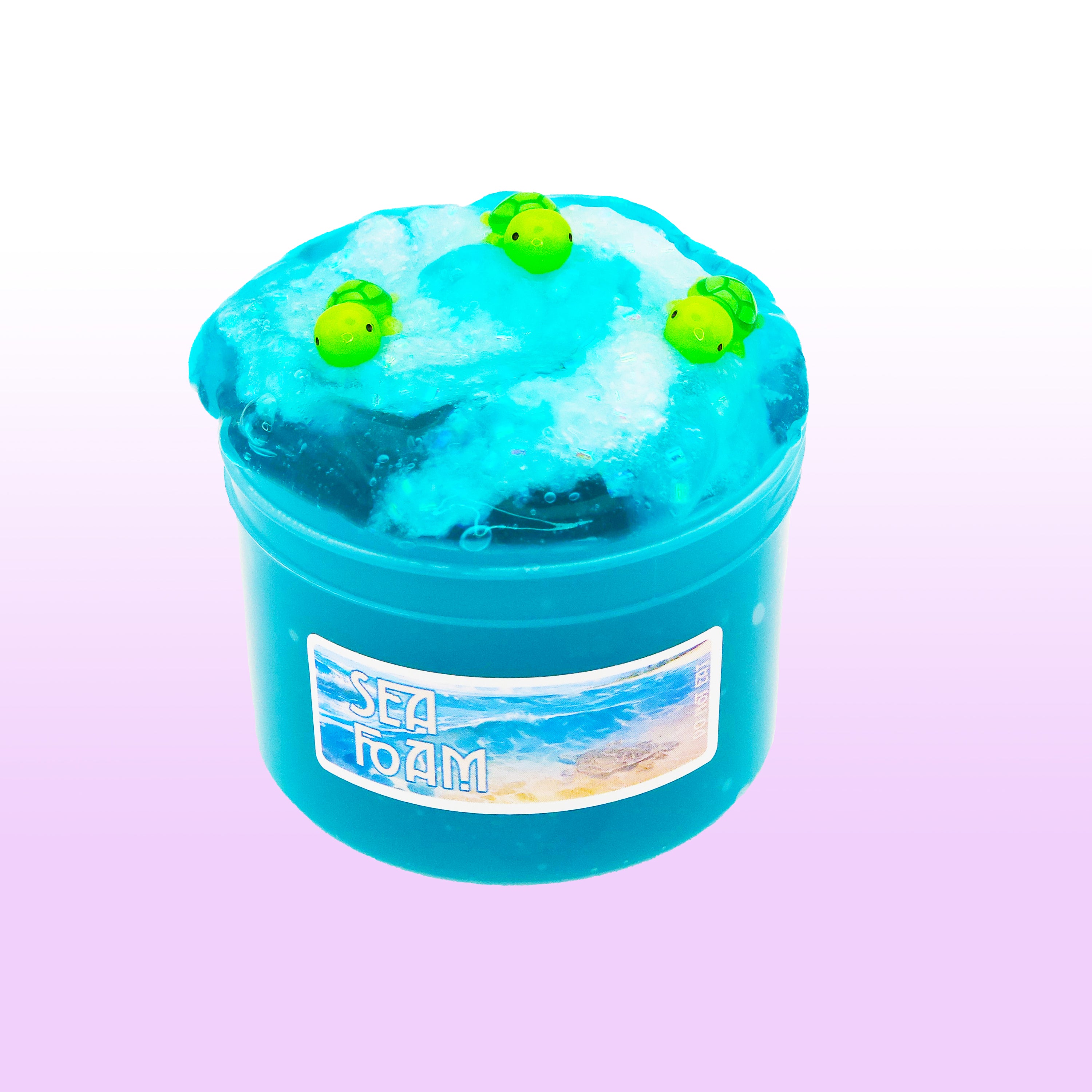 Sea Foam Slime – Poppy Mello
