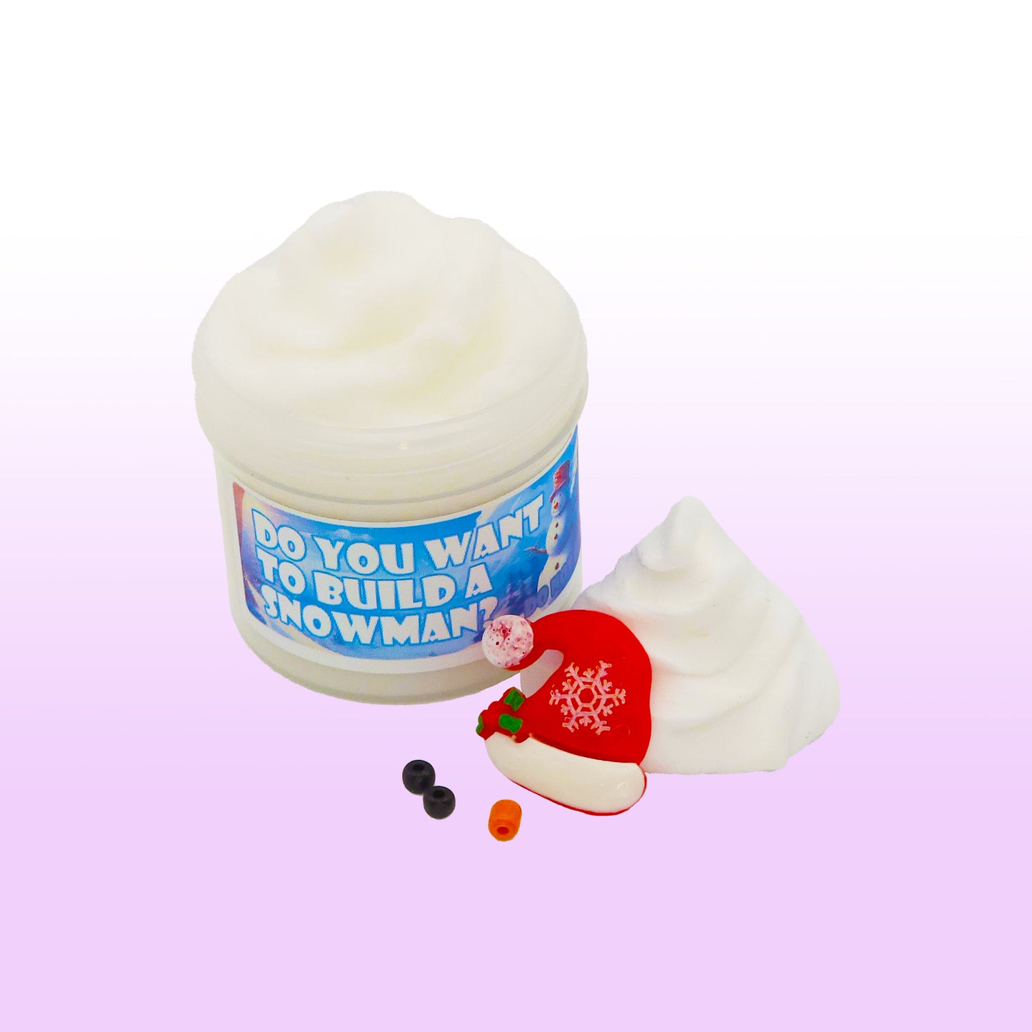 Do You Want to Build a Snowman Slime