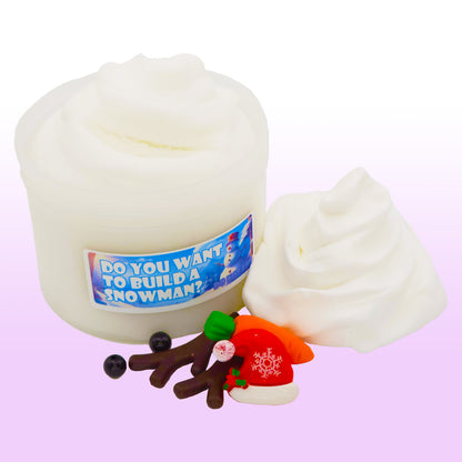 Do You Want to Build a Snowman Slime