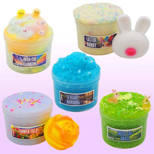 Spring Slime Bundle Poppy Mello Slimes