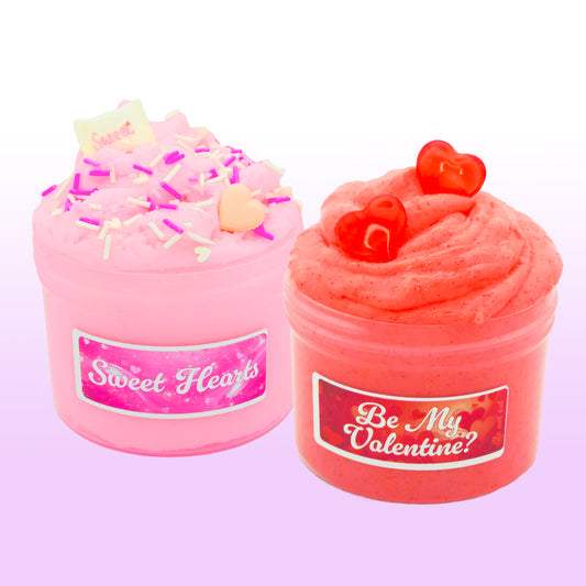 Valentine's Day Slime Duo