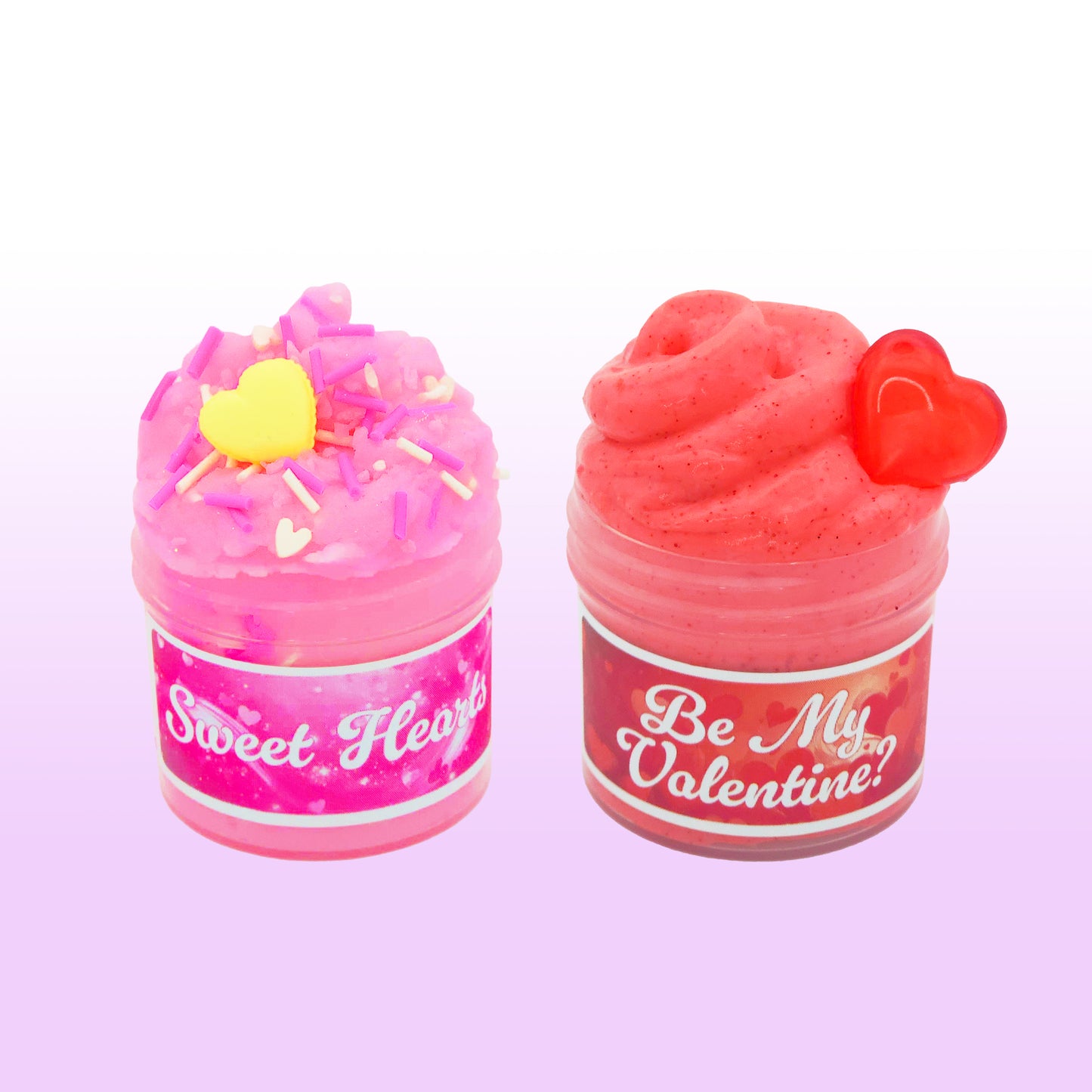 Valentine's Day Slime Duo