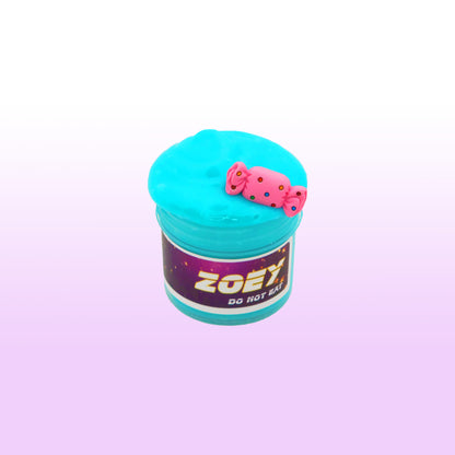 Zoey Demon Hunter Slime by Poppy Mello Slimes