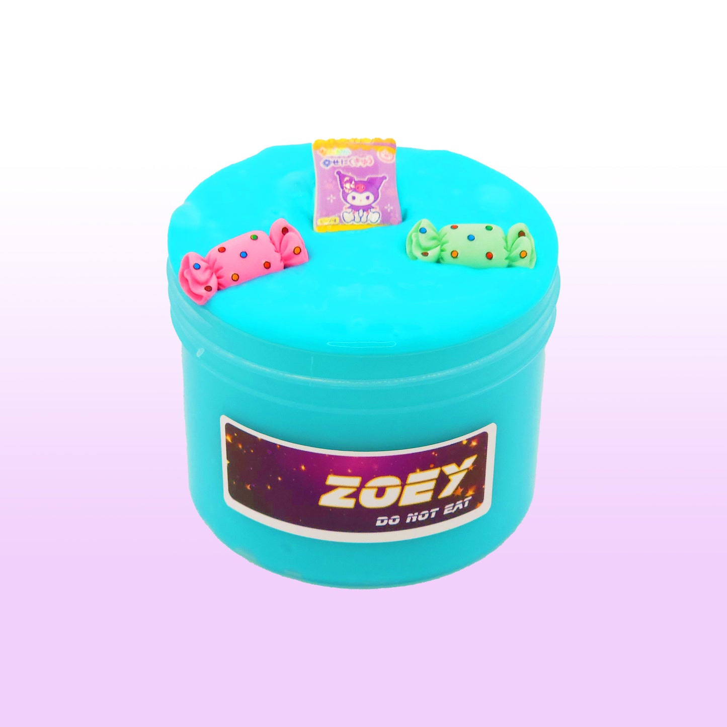 Zoey Demon Hunter Slime by Poppy Mello Slimes