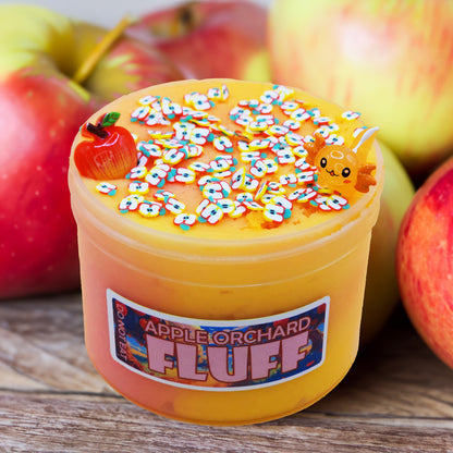 Apple Orchard Fluff Slime Poppy Mello Slimes
