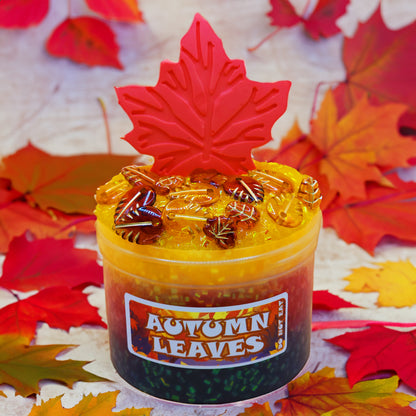 Autumn Leaves Slime Poppy Mello Slimes