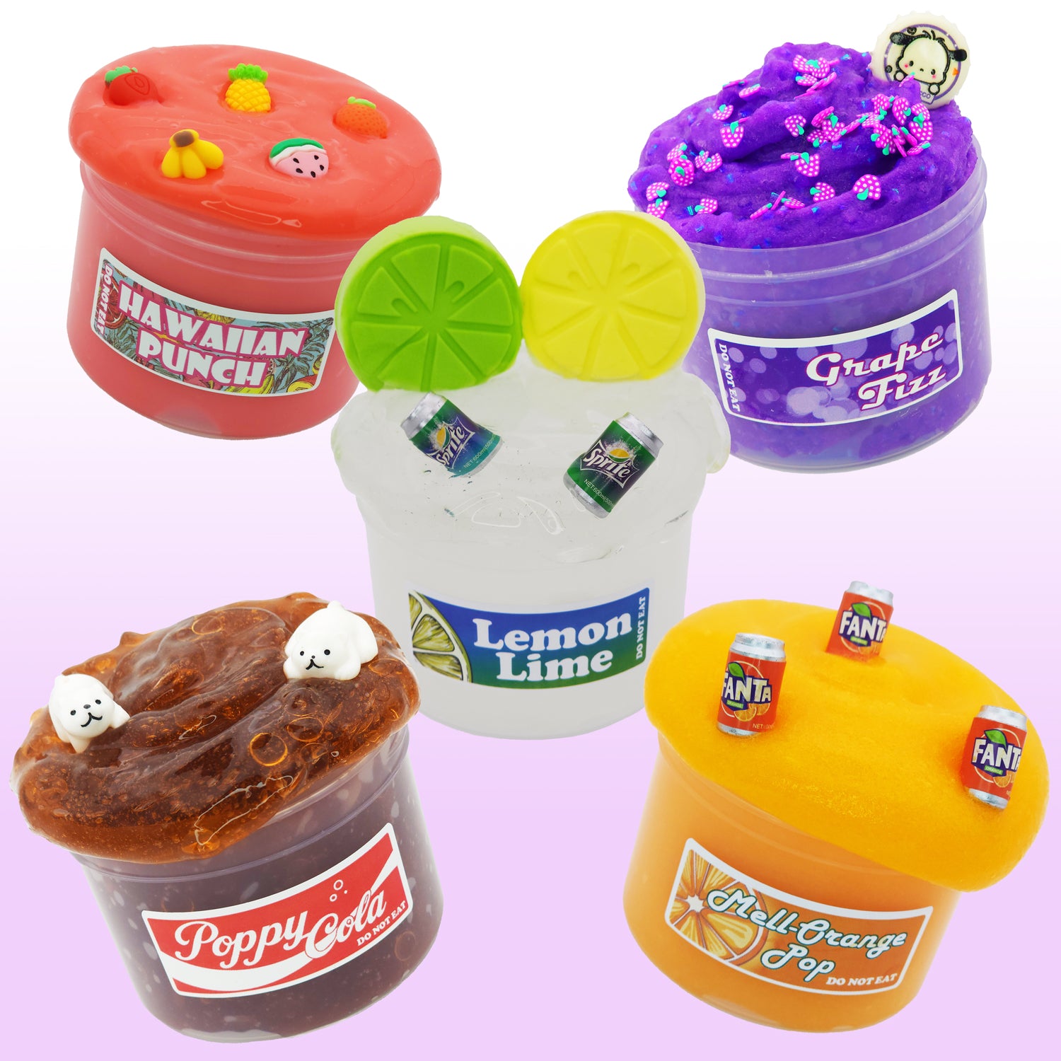 Soda Slime Bundle Poppy Mello Slimes