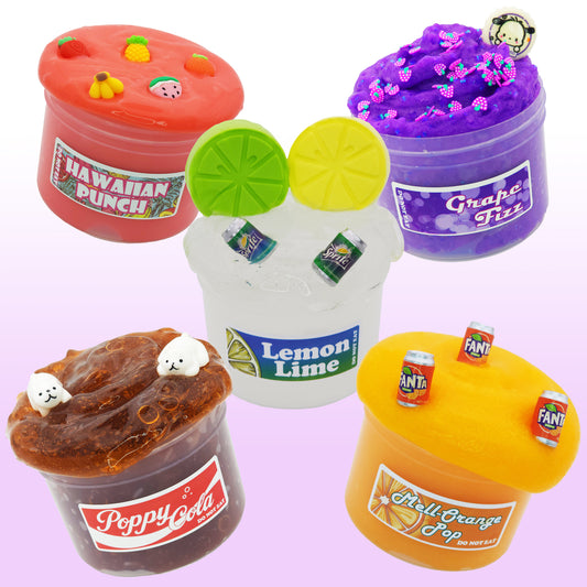 Soda Slime Bundle Poppy Mello Slimes
