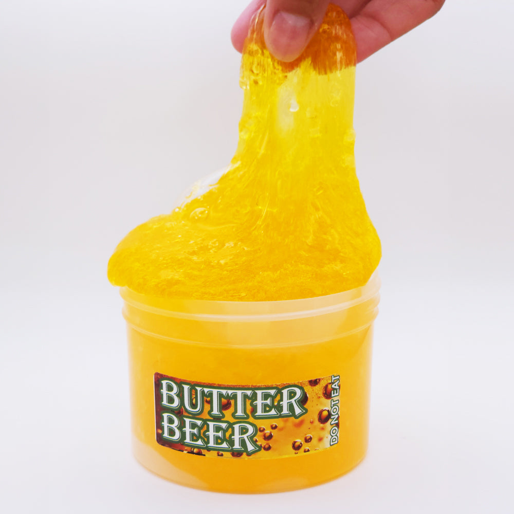 Butterbeer Slime Poppy Mello Slimes