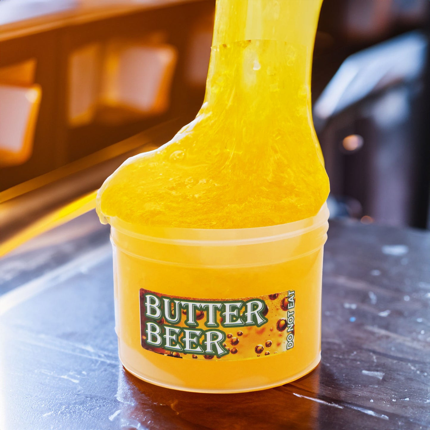 Butterbeer Slime